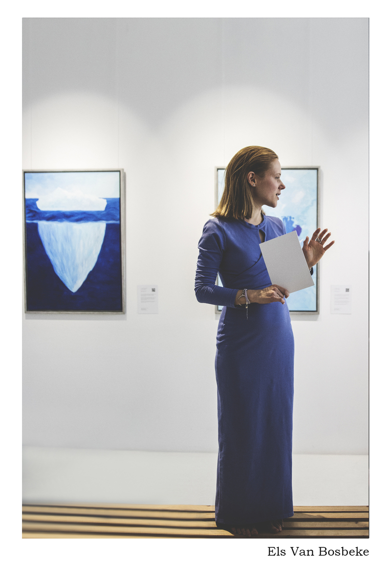 Tentoonstelling Elena Doms