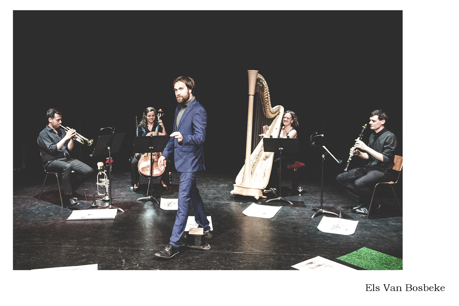 Ensor, muzikaal gesproken