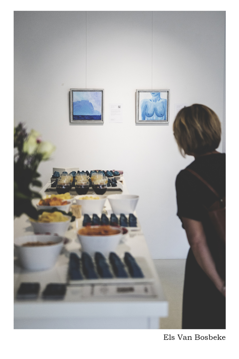 Tentoonstelling Elena Doms